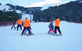 kayak pisti işaretleri eğitimi