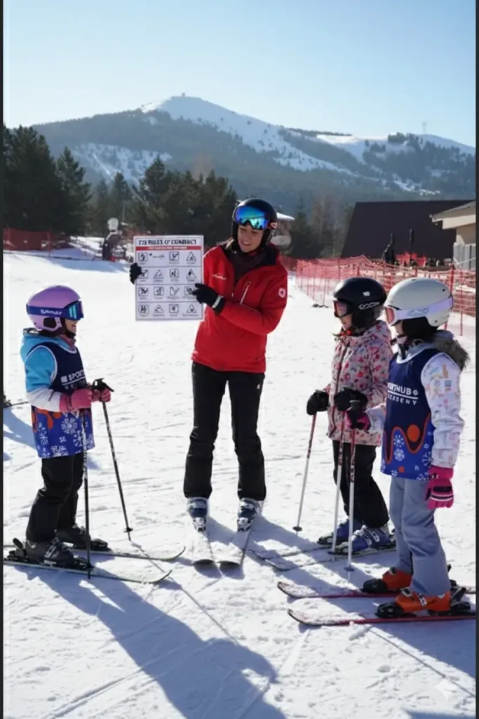 kayak kuralları saha dersi