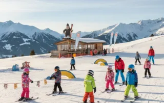 çocuklar için kayak sporu nedir