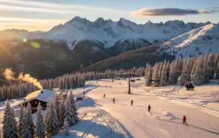 kusursuz kayak tatili