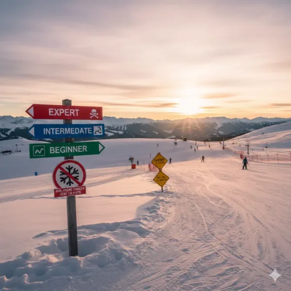 kayak-pisti-isaretleri