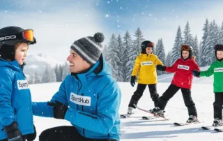 Çocuklar için Doğru Kayak Eğitimi